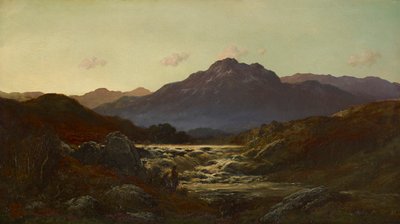 Torrent in the Highlands by Gustave Dore